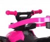 Milly Mally Pojazd z rączką Wild Pink